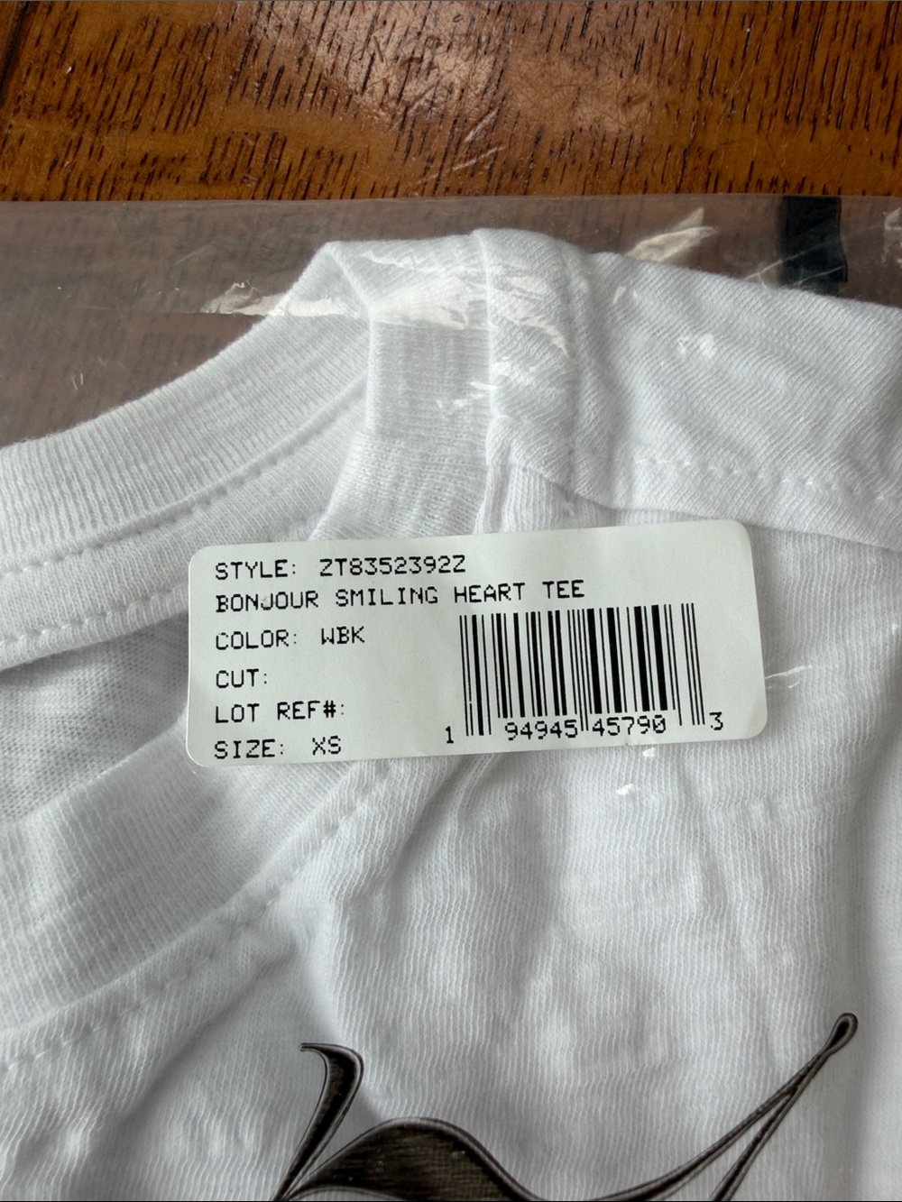 NWT Cinq à Sept Bonjour Tee and Socks 💕 - Picture 6 of 9